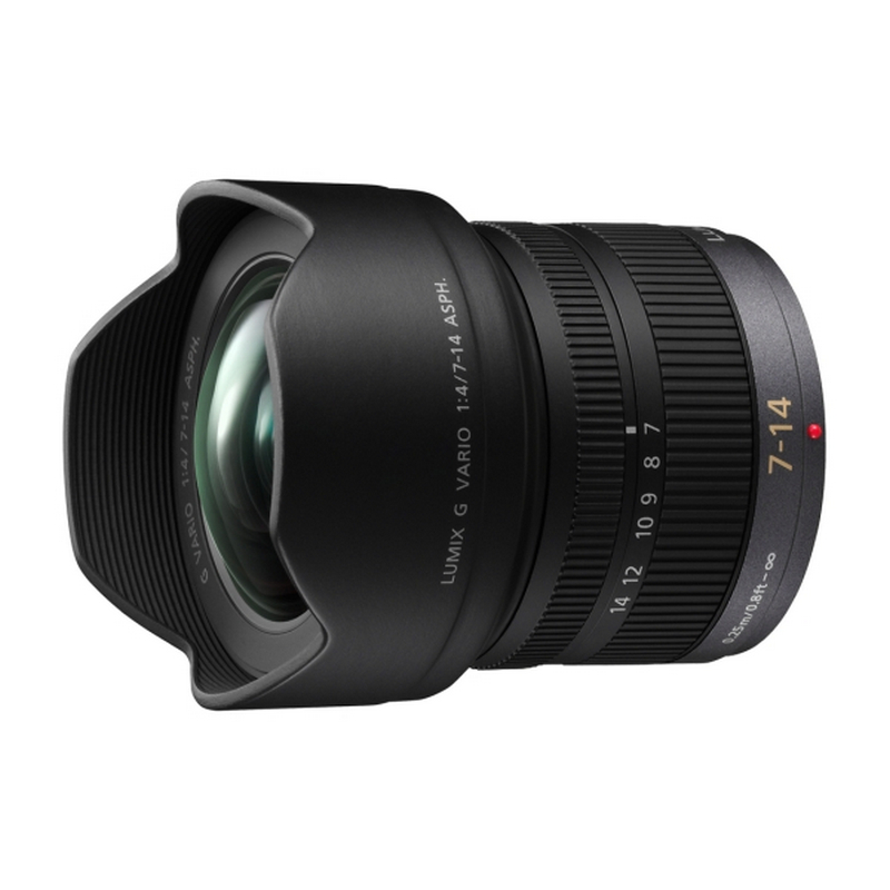 Detalle 2 de Panasonic Lumix G Vario 7-14mm/14-28mm F4.0 ASPH MEGA O.I.S