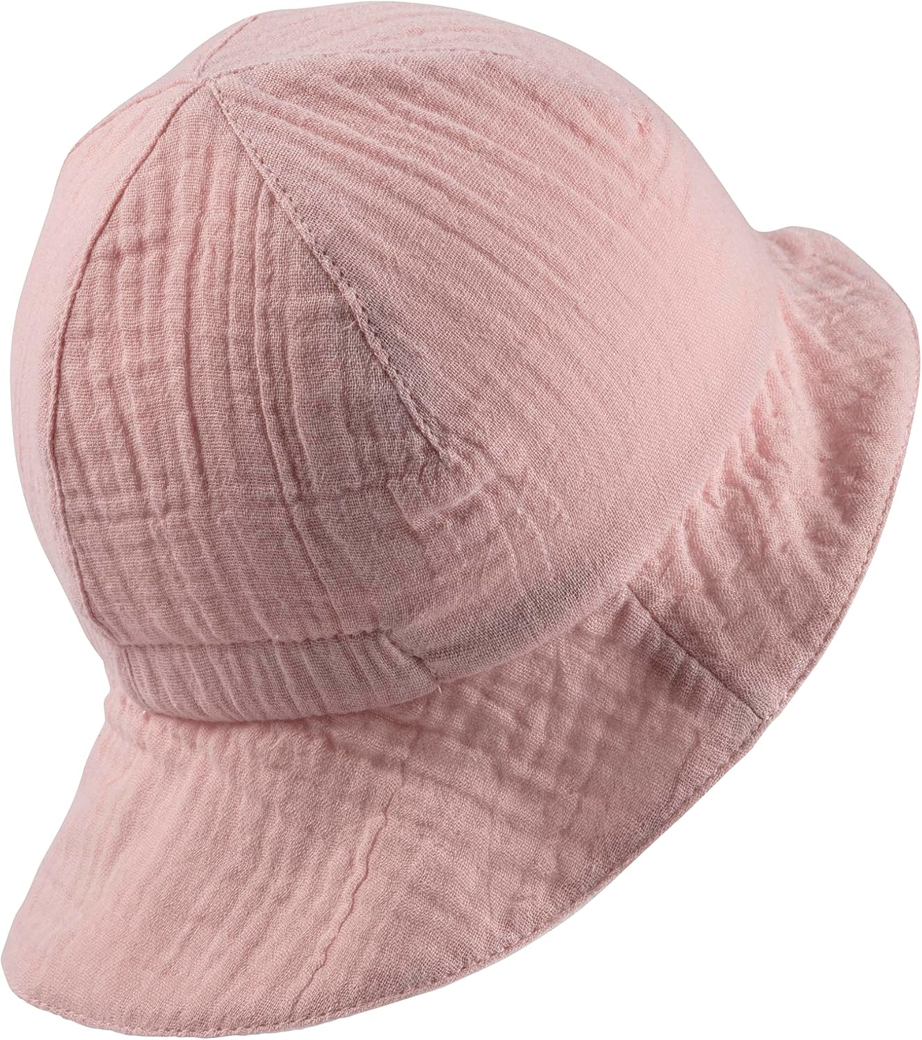 Detalle 2 de Chapeau de Soleil Sterntaler Réversible en Mousseline Unie pour Fille