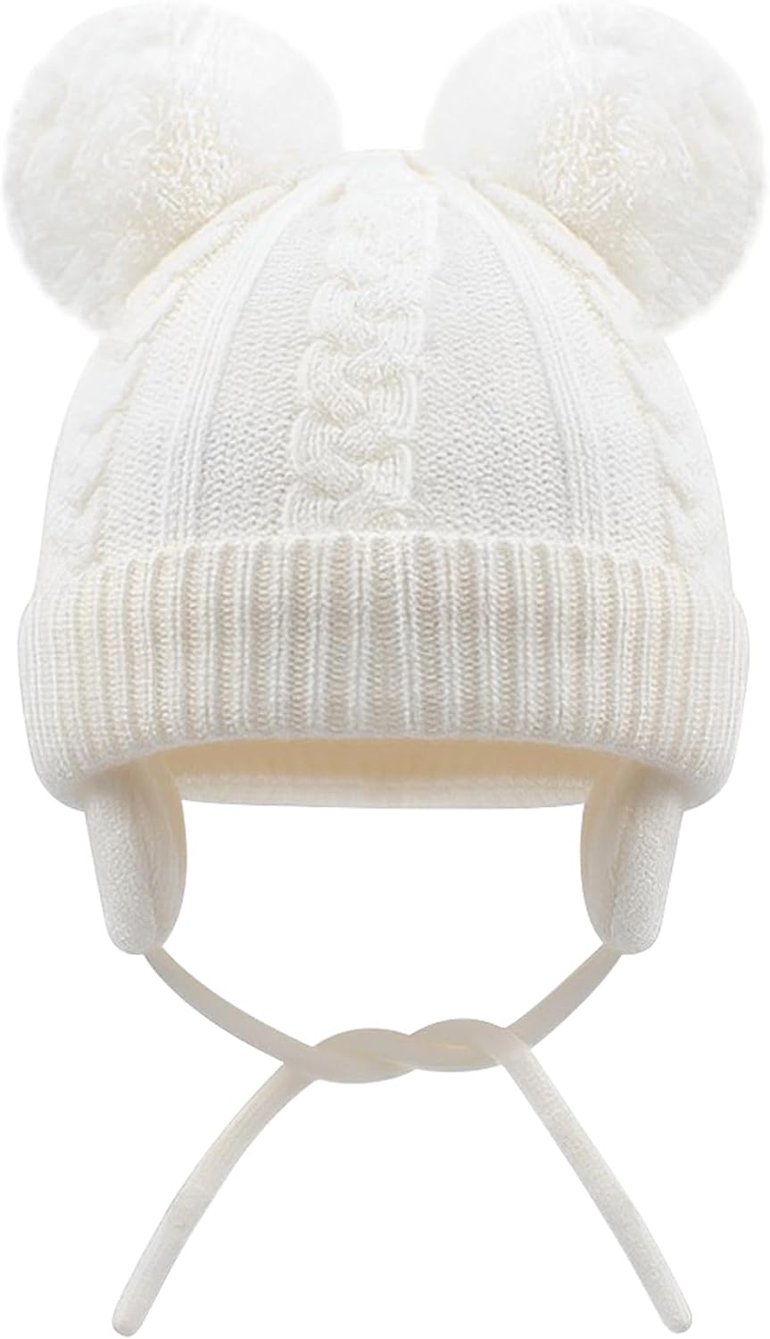 Detalle 2 de Duoyeree Toddler Winter Hat 0-36M