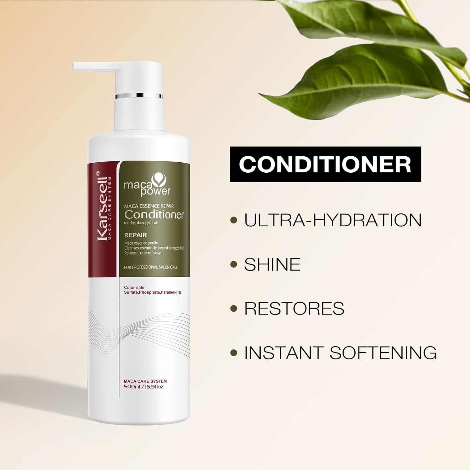 Thumbnail 3 de Karseell Collagen Hair Treatment 16.9 oz Set