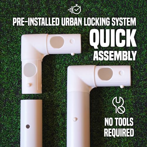 Thumbnail 6 de FLICK Football Goal 6x4ft garden goal 📷