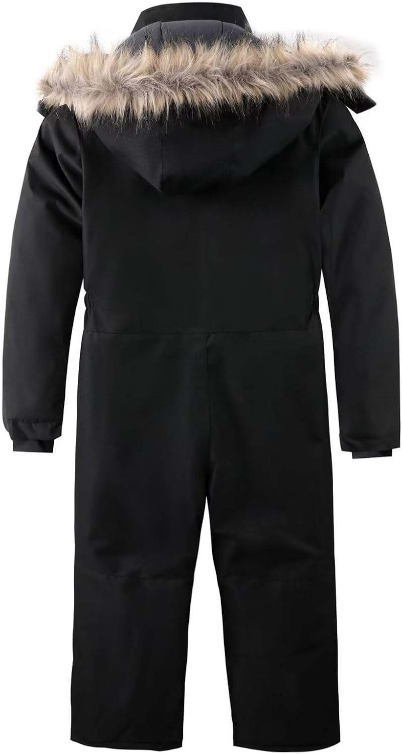 Thumbnail 1 de OHSNMAKSL Kid's Snowsuit Waterproof Winter Jumpsuit