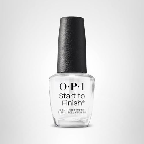 Thumbnail 7 de OPI Start to Finish 3-in-1 Nail Polish Treatment: Base Coat, Top Coat, and Strengthener