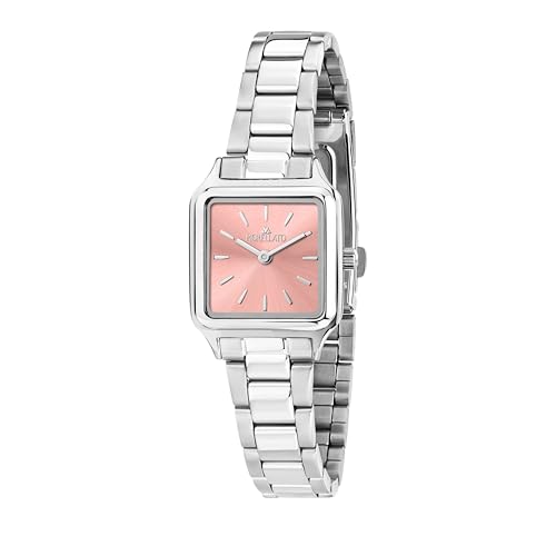Detalle de Morellato DAFNE, orologio da donna analogico in acciaio con quadrante rosa