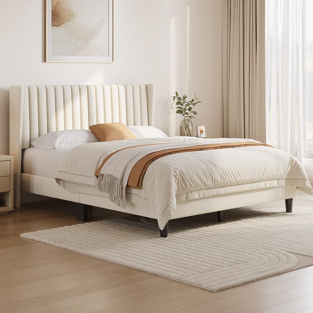 Detalle de Yaheetech Queen Bed Frame