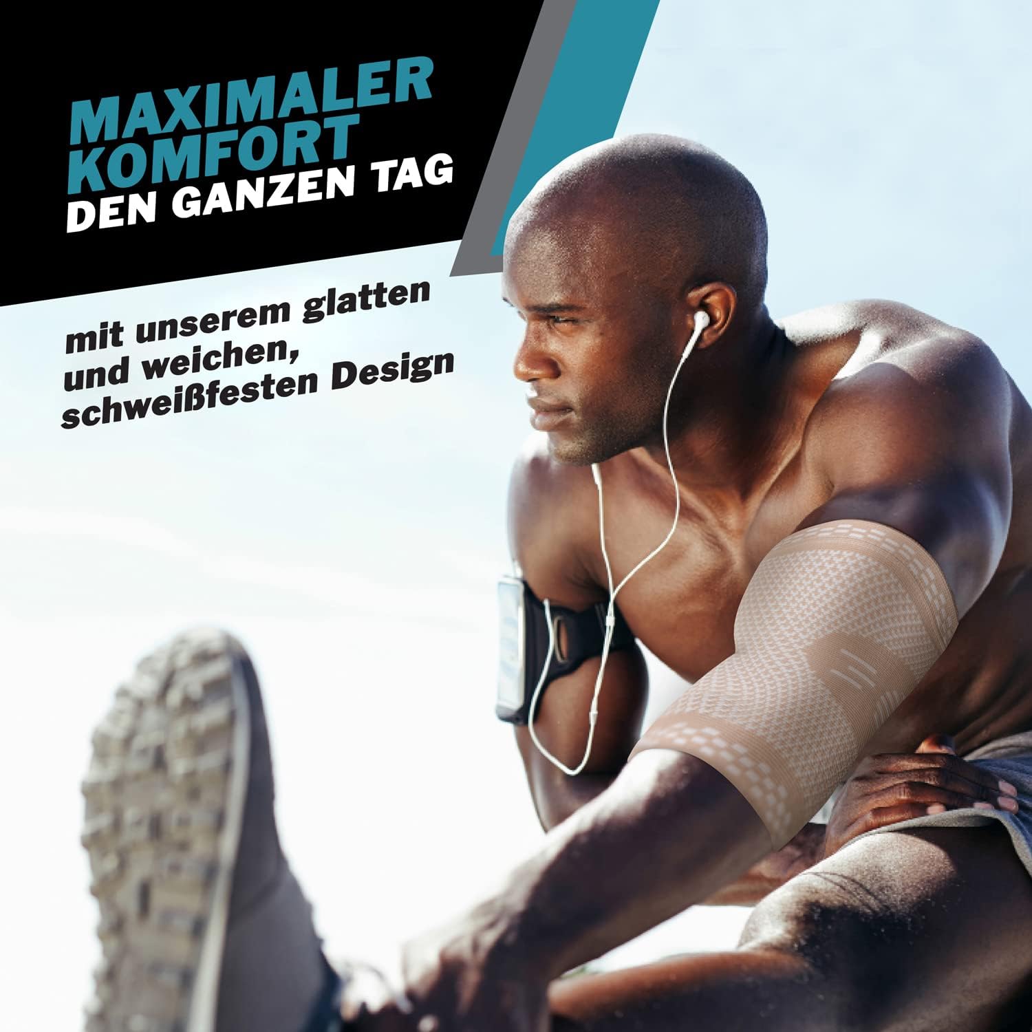 Detalle 2 de POWERLIX Ellenbogenbandage für Tennisarm L