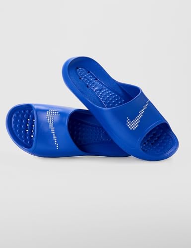 Detalle de NIKE Victori One: Chanclas para Hombre en Azul Game Royal White, 45 EU