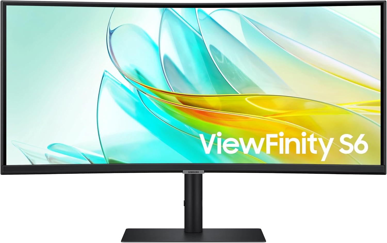 Detalle de Samsung ViewFinity S65UC Ultra‑WQHD 100Hz curved monitor
