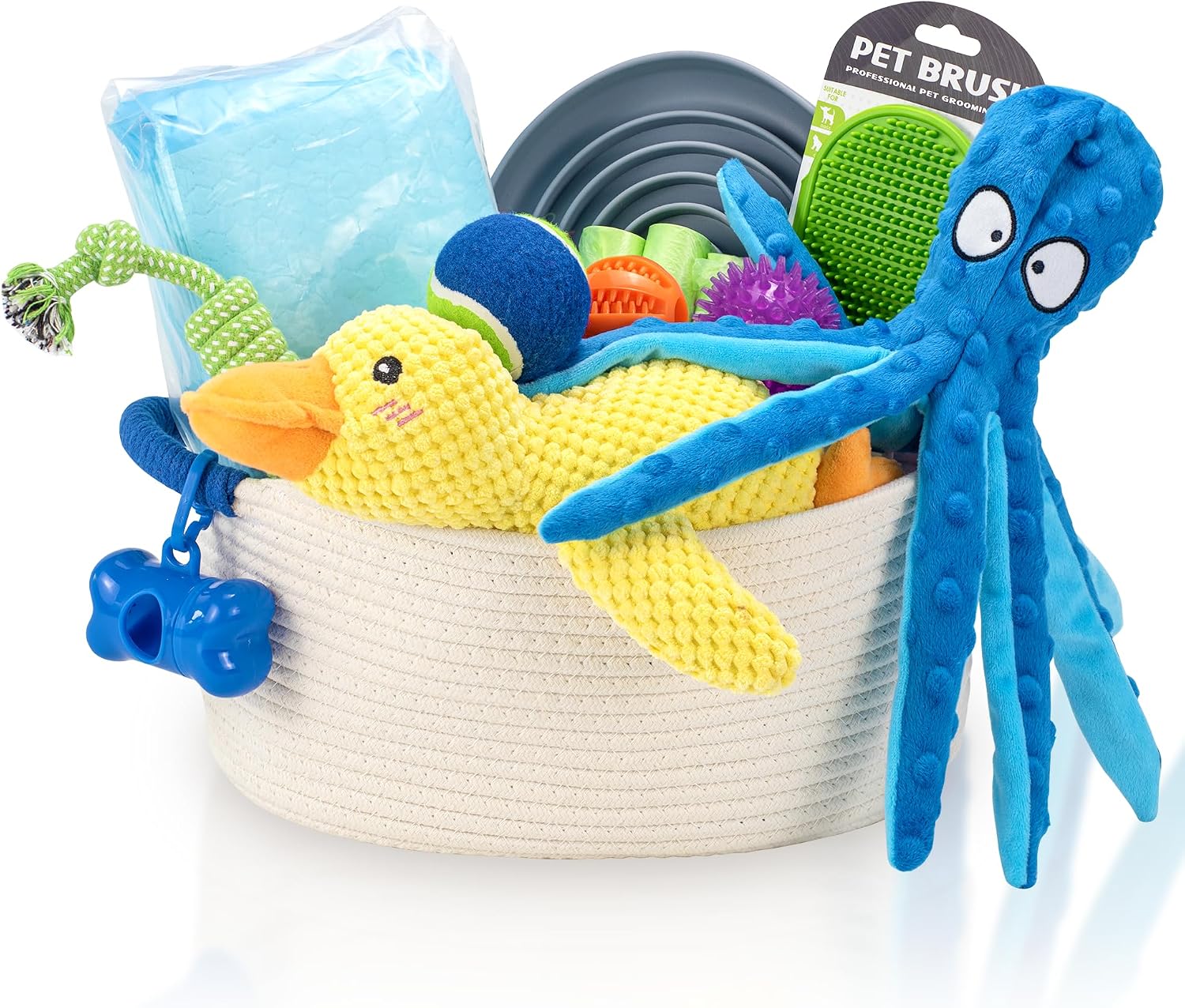 Detalle de Ousiya New Puppy Gift Toys Set 6-piece kit