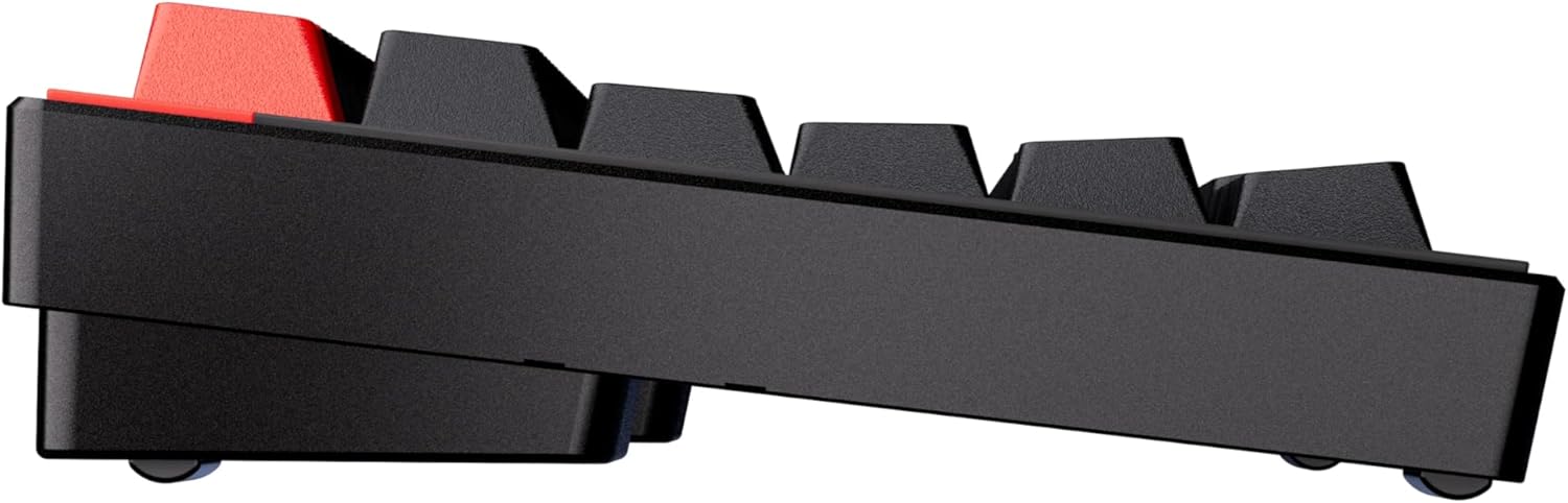 Detalle 2 de DrunkDeer G75 Rapid Trigger Tastatur – 75% ANSI, Esports-Performance mit magnetischen Schaltern