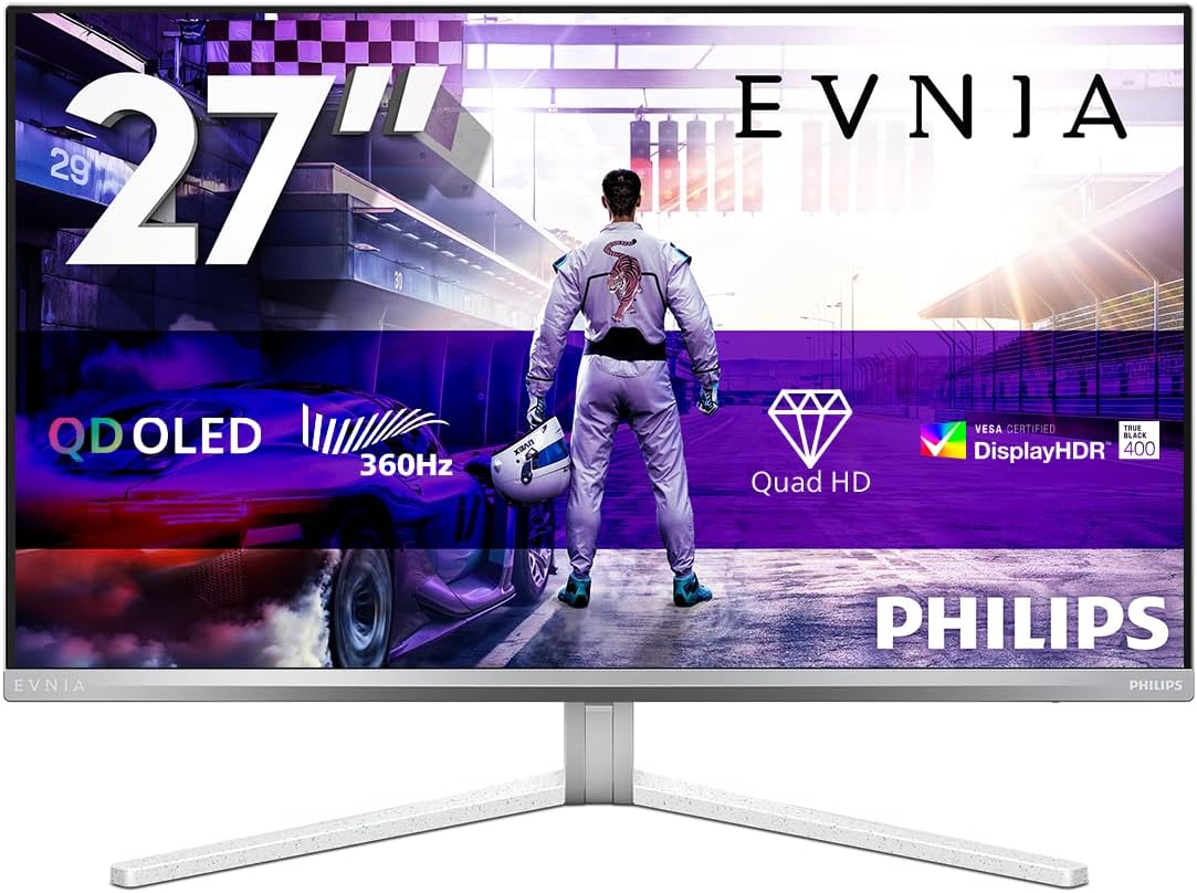 Thumbnail 1 de Philips Evnia 27M2N8500-27 Inch OLED Gaming Monitor review