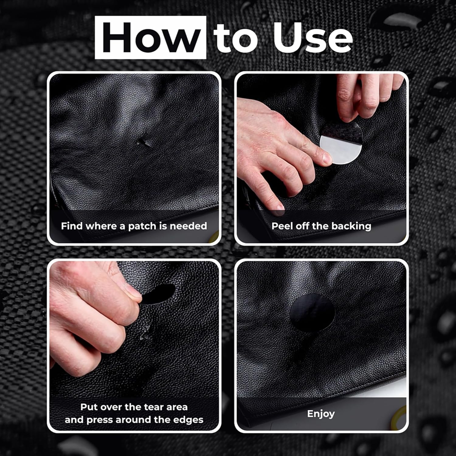 Thumbnail 1 de aZengear Repair Patches 11 pcs for down jackets