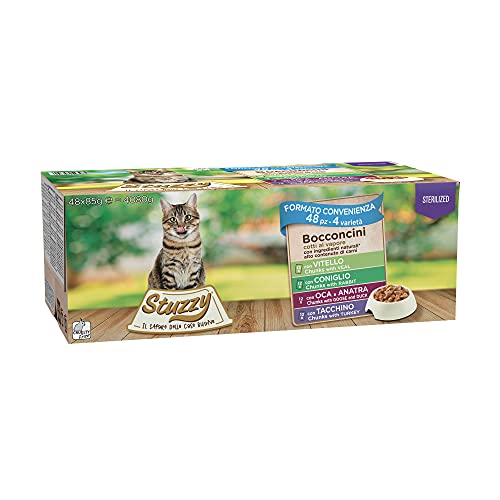Detalle de Stuzzy Comida húmeda para gatos esterilizados 4,08 kg 🐱
