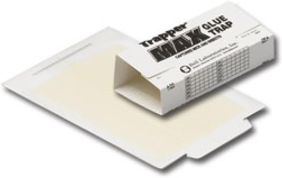 Detalle de Trapper Max Glue Traps 12-Board Non-Toxic Pest Trap