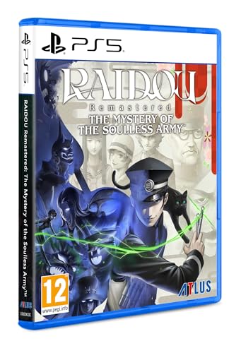 Thumbnail 1 de Raidou: Remastered - The Mystery of the Soulless Army - Avventura GDR Sovrannaturale rimasterizzata