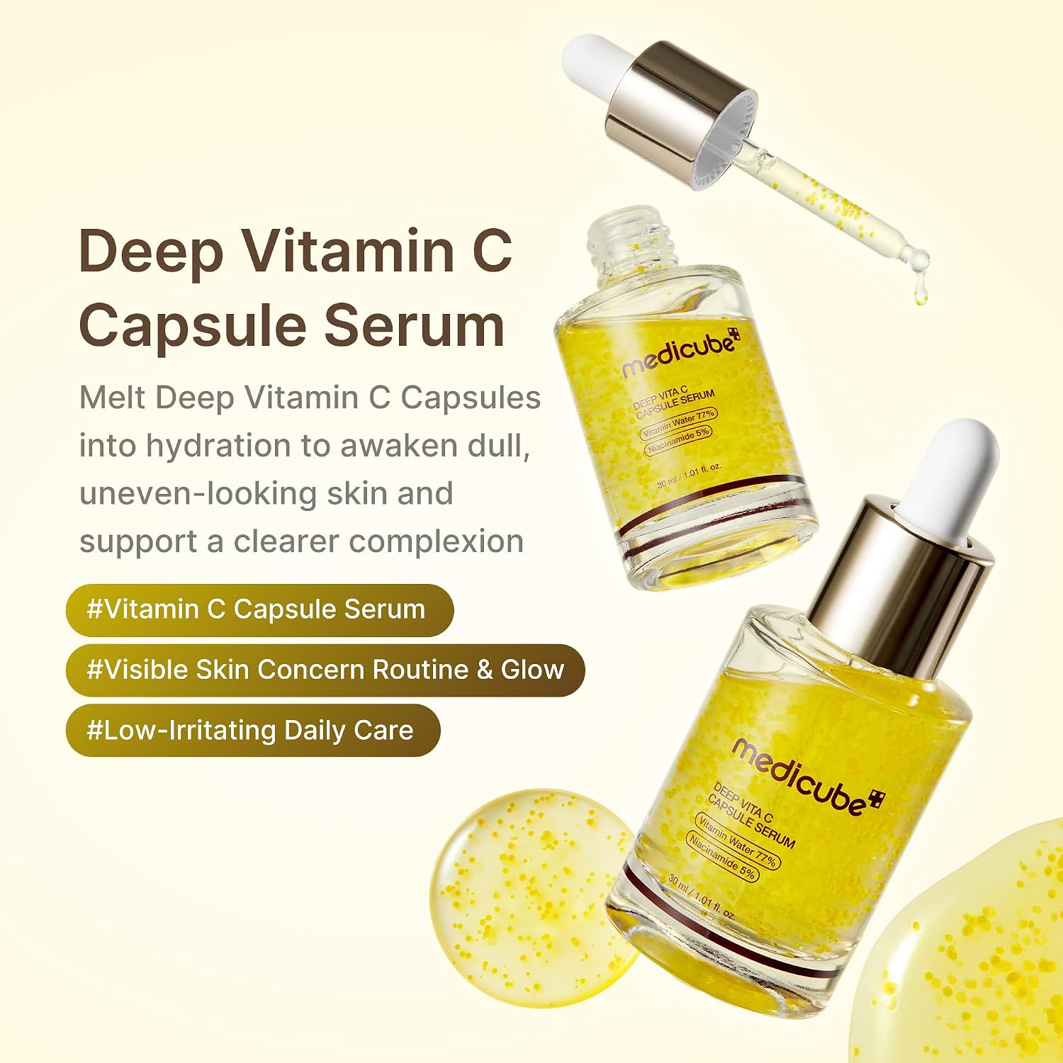 Detalle 2 de medicube Deep Vitamin C Serum 1.01 fl.oz