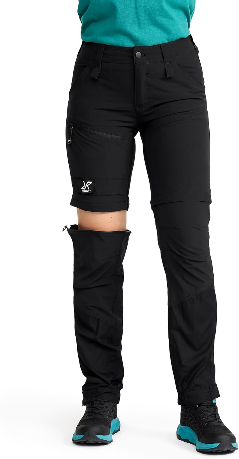 Thumbnail 6 de RevolutionRace RVRC GP Pro Stretch Zip-off Pants da donna: pantaloni trekking convertibili