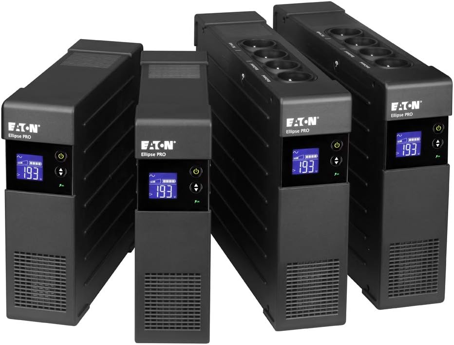 Thumbnail 1 de Eaton USV Ellipse PRO 650 DIN (ELP650DIN) – Line-Interactive-USV mit AVR und Display