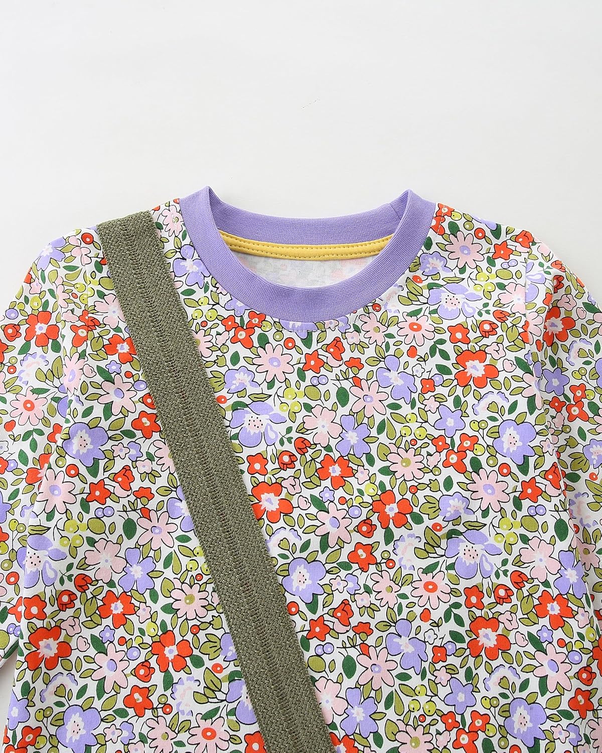 Detalle 2 de HILEELANG Toddler Dress Cotton