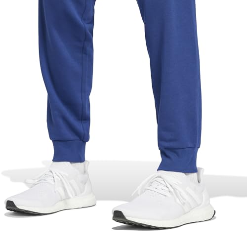Detalle 2 de adidas Uomo Essentials FEELCOZY Fleece Pant XL pantalón azul oscuro para hombre