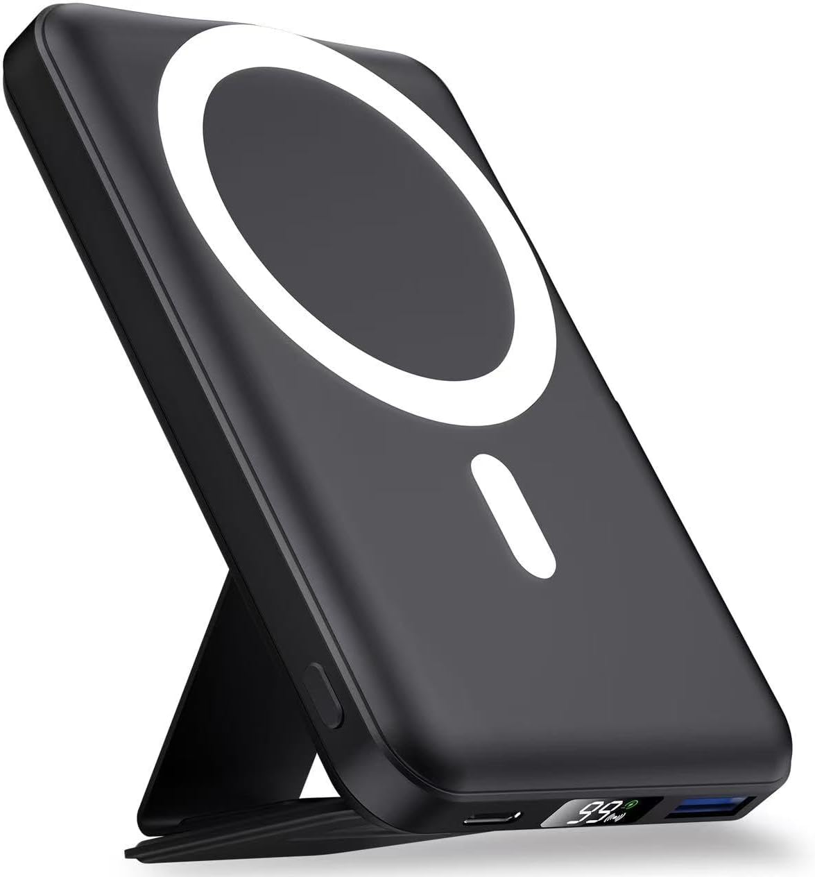 Detalle de YAGOPAL MagSafe Power Bank 10000mAh portable charger