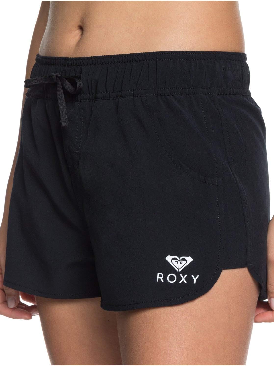 Detalle de Roxy Wave 2 inch BS Costume a Boxer Donna — Cura e stile in tessuto riciclato