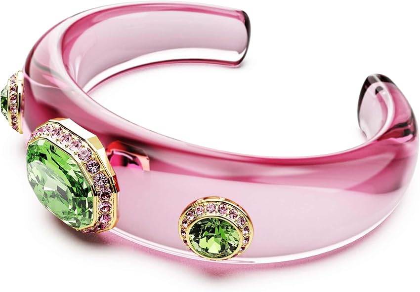 Thumbnail 1 de Swarovski Brazalete Dulcis multicolor baño oro