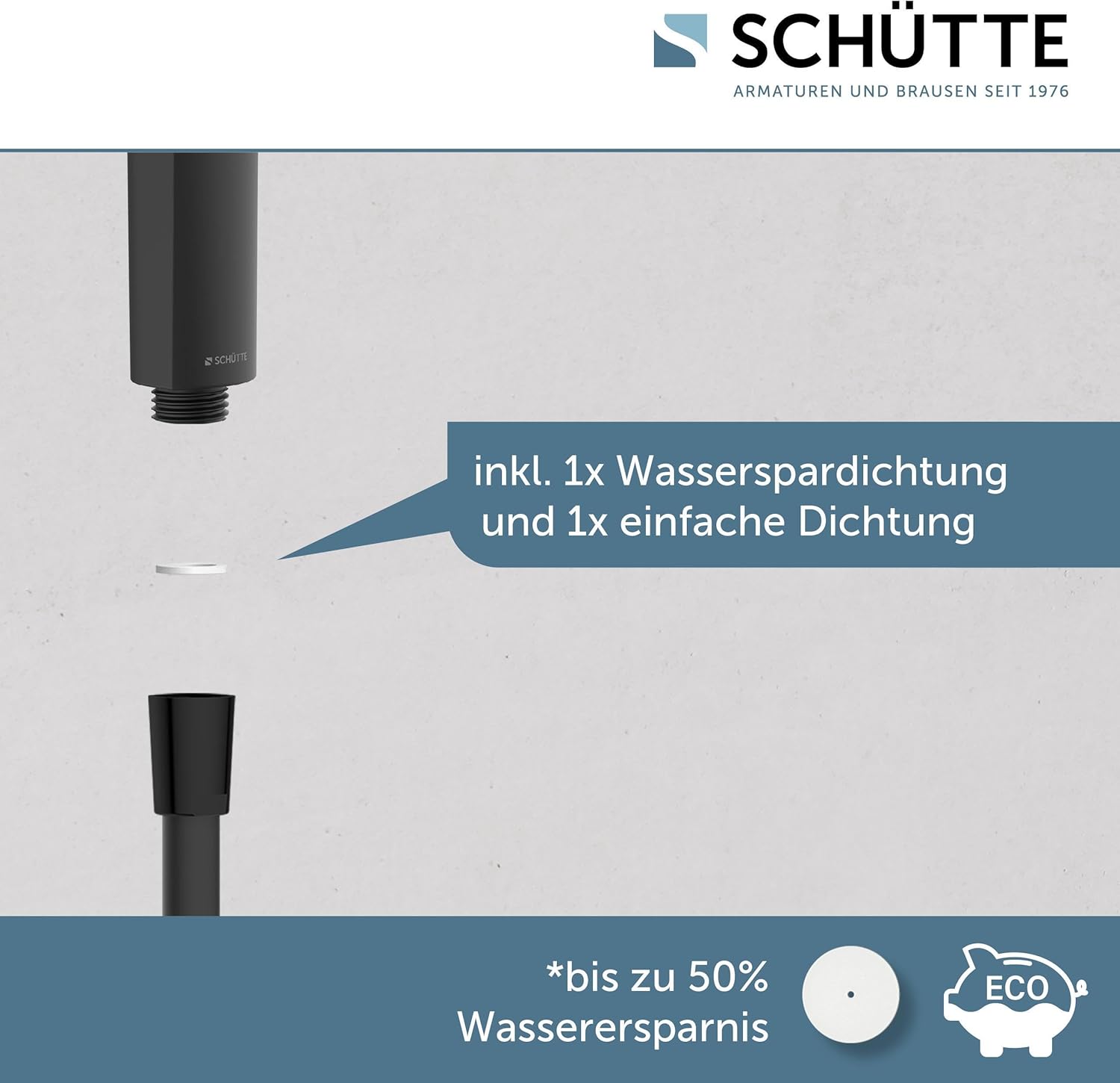 Thumbnail 3 de SCHÜTTE Doccetta SAMOA RAIN – Nebbia delicata e stile floreale per la tua doccia