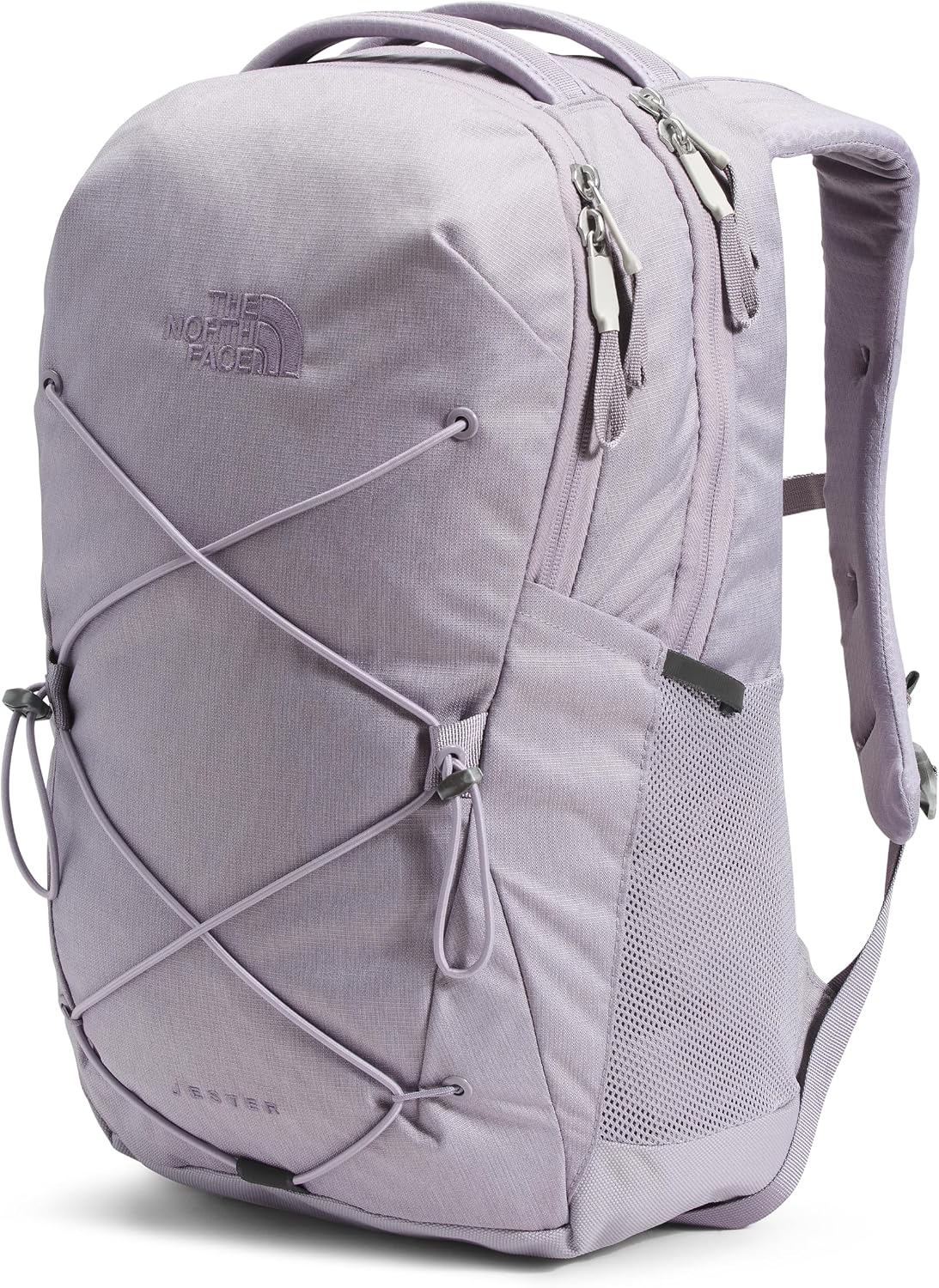 Detalle de The North Face Women's Jester Everyday Backpack — Mn Gy Dk Ht/Min Gy-NPF, OS