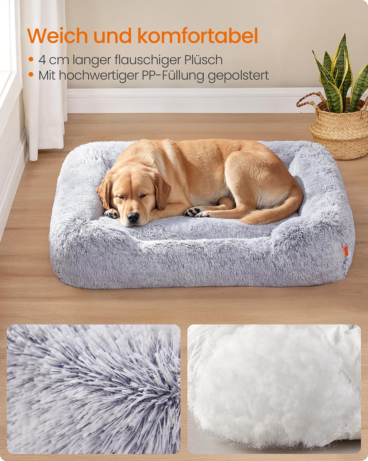 Thumbnail 4 de Feandrea Hundebett Hundekissen 106x75x20 cm