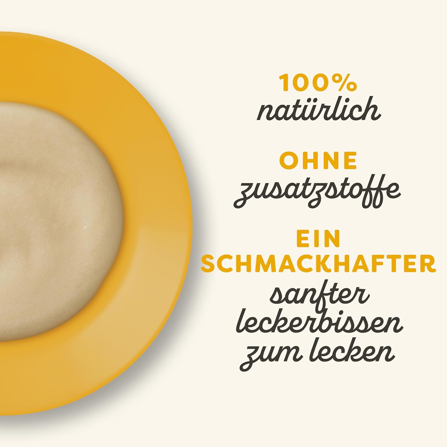 Detalle de Applaws Grain-Free Creamy Lickable Chicken Snack für Katzen & Kätzchen – 32 Beutel à 15 g