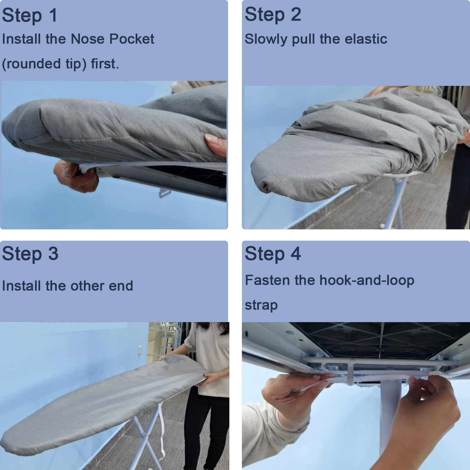 Thumbnail 4 de VividPaw Ironing Board Cover 15x54
