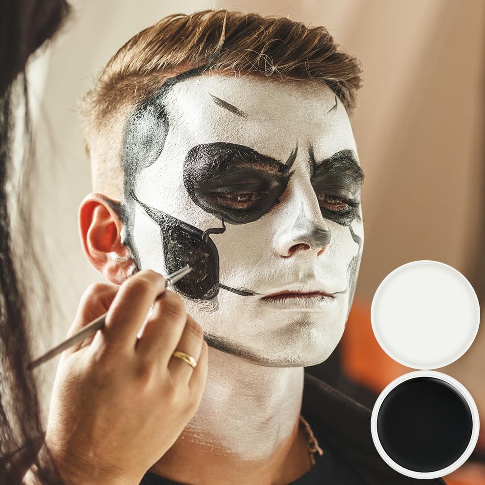 Thumbnail 6 de Alaoo Nero Viso Pittura Body Paint 50 g: crema per trucco viso e corpo lavabile