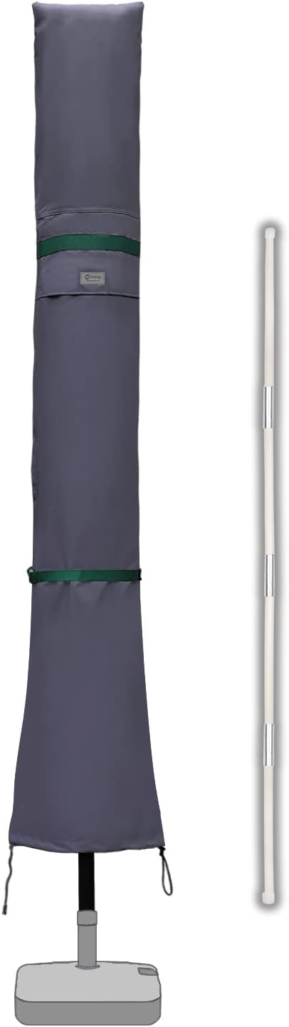 Sekey Funda para Sombrilla Ø300-400 cm ☔️ Impermeable y Protegida