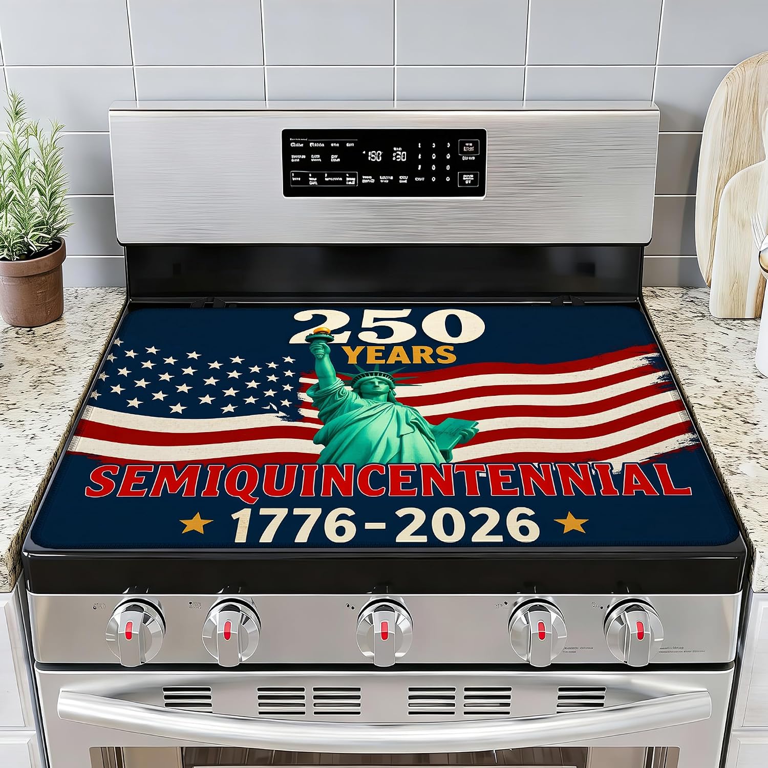 Detalle de Electric Stove Top Cover 28 x 20 in.
