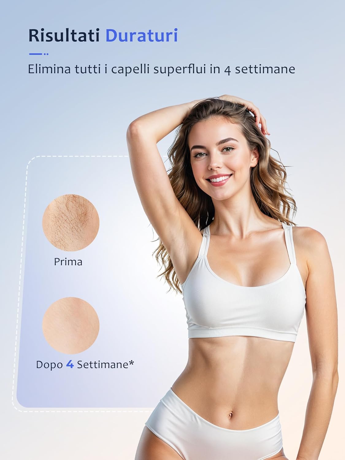 Thumbnail 6 de Epilatore Luce Pulsata 19,8J con 9 livelli di energia 🎀