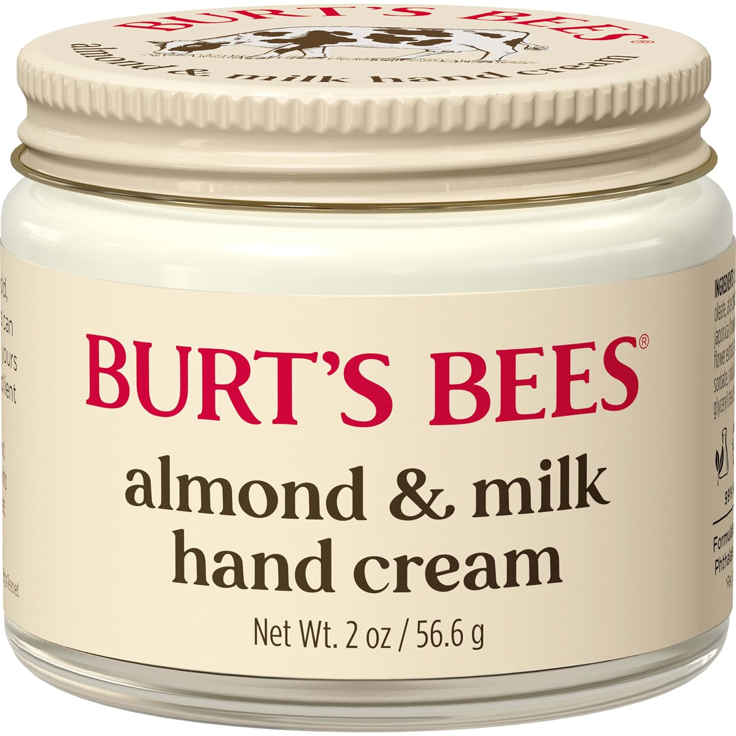 Detalle de Burt's Bees Almond & Milk Hand Cream 2 oz