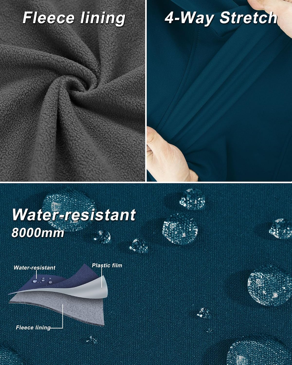 Detalle 2 de 33,000ft Damen Softshell Weste Kapuze