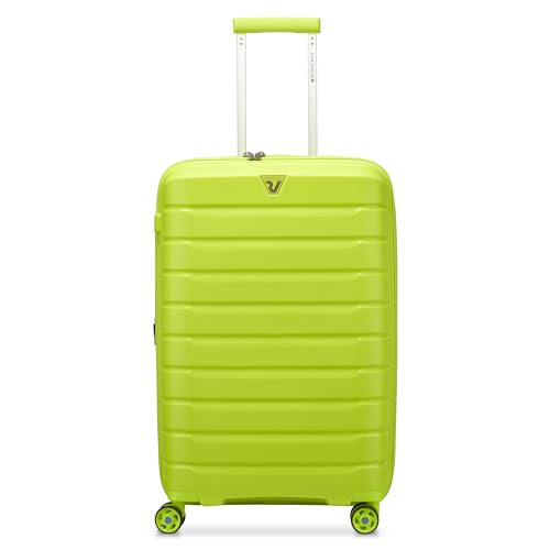 Thumbnail 1 de Roncato B-FLYING Trolley medio 68 cm Espandibile – Cyber Lime