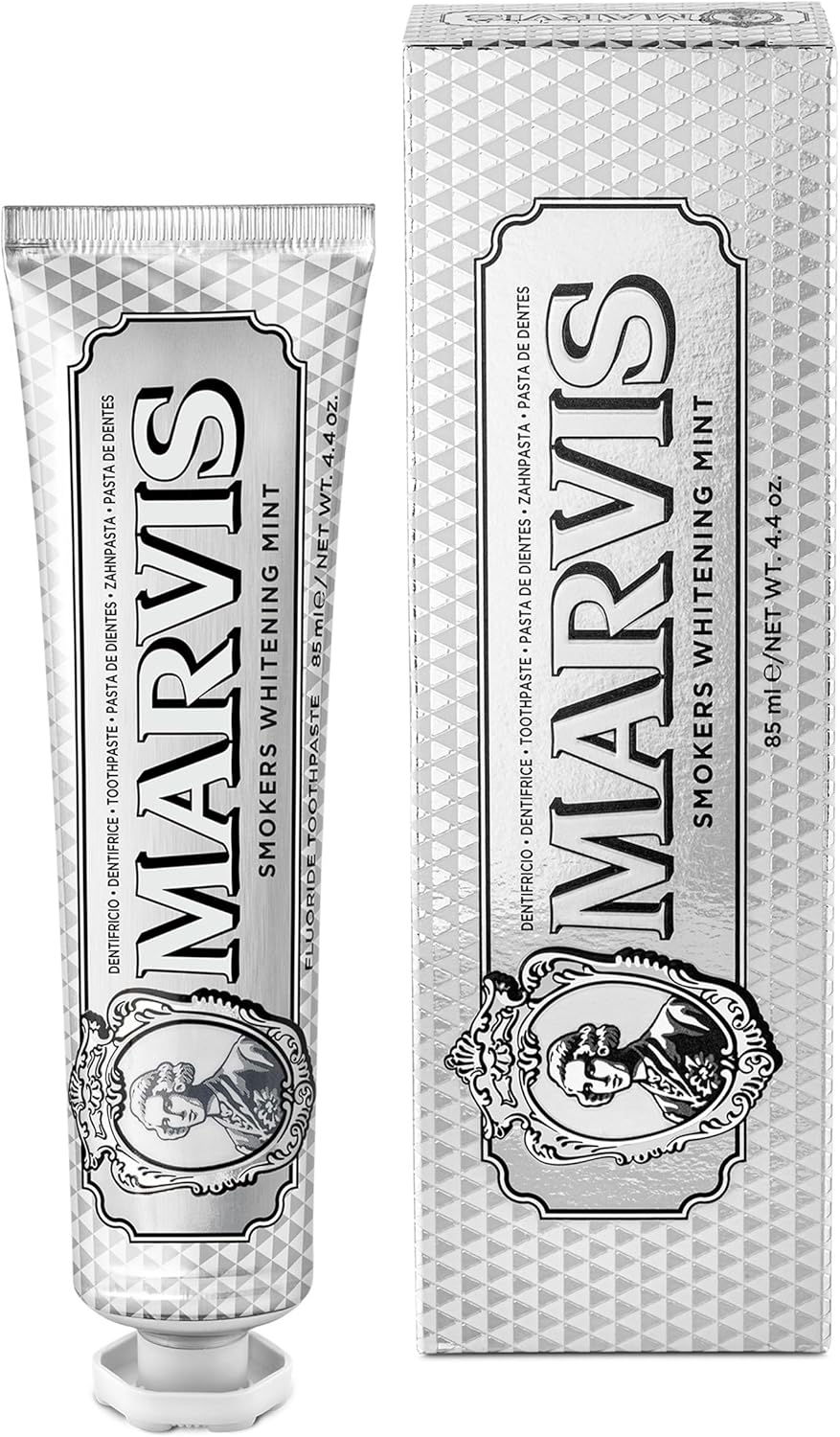 Detalle de Marvis Smokers Whitening Toothpaste, Mint – 85ml