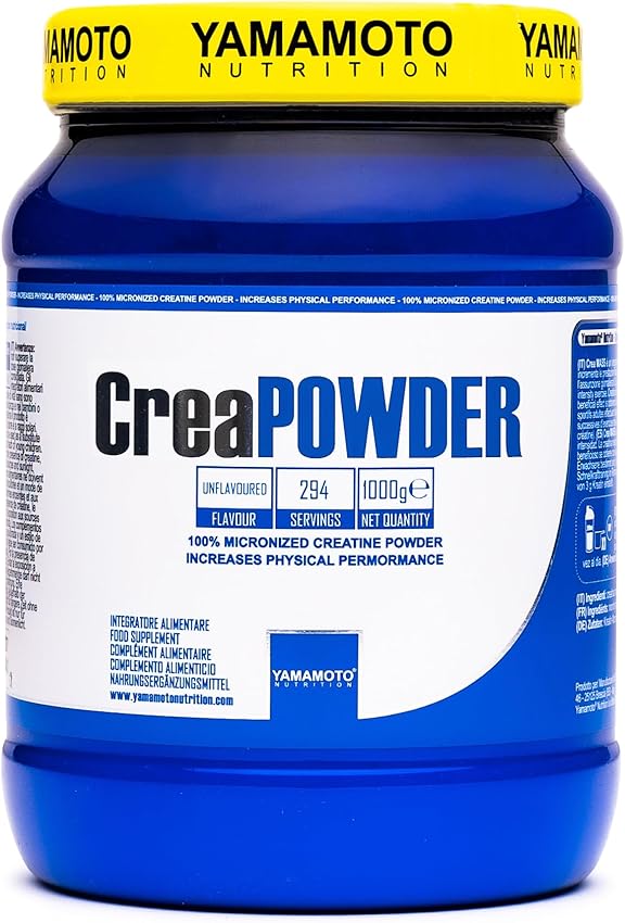 Detalle de Yamamoto CreaPOWDER creatina 1.000 g