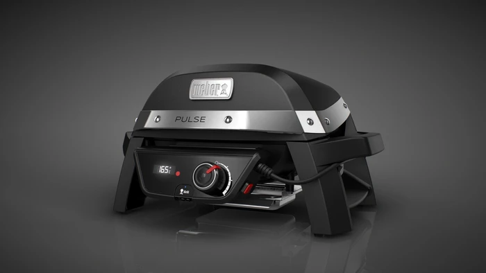 Thumbnail 8 de Weber Pulse 1000 Elektrogrill 31 x 41 cm