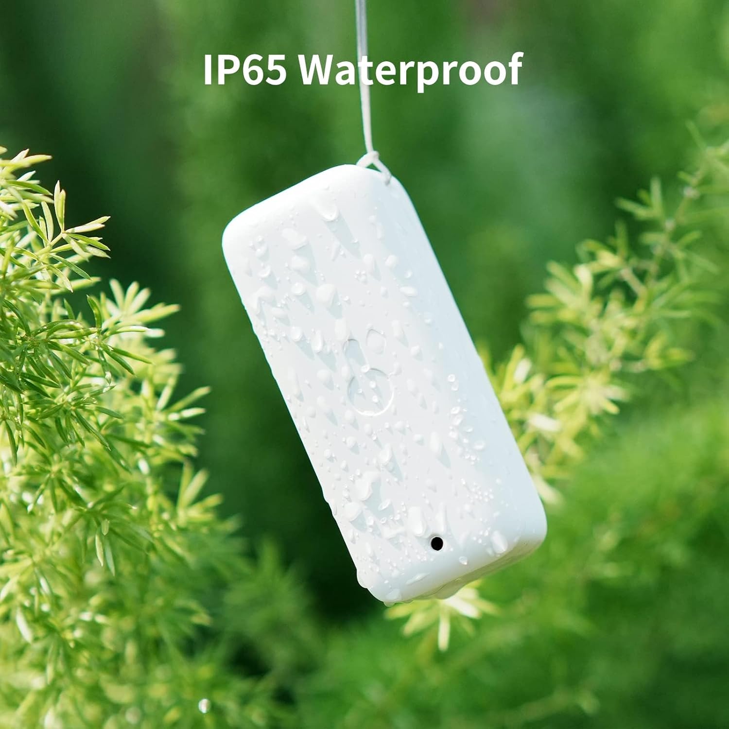 Thumbnail 1 de SwitchBot IP65 Termómetro Higrómetro Exterior Bluetooth 100m 🌡️