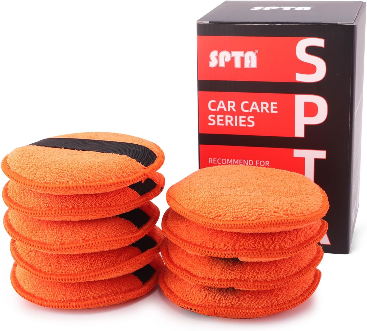Detalle de SPTA Wax Applikator Pads 9-teilig