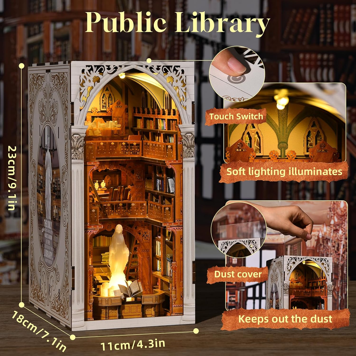 Thumbnail 4 de MiniCity Book Nook Kit
