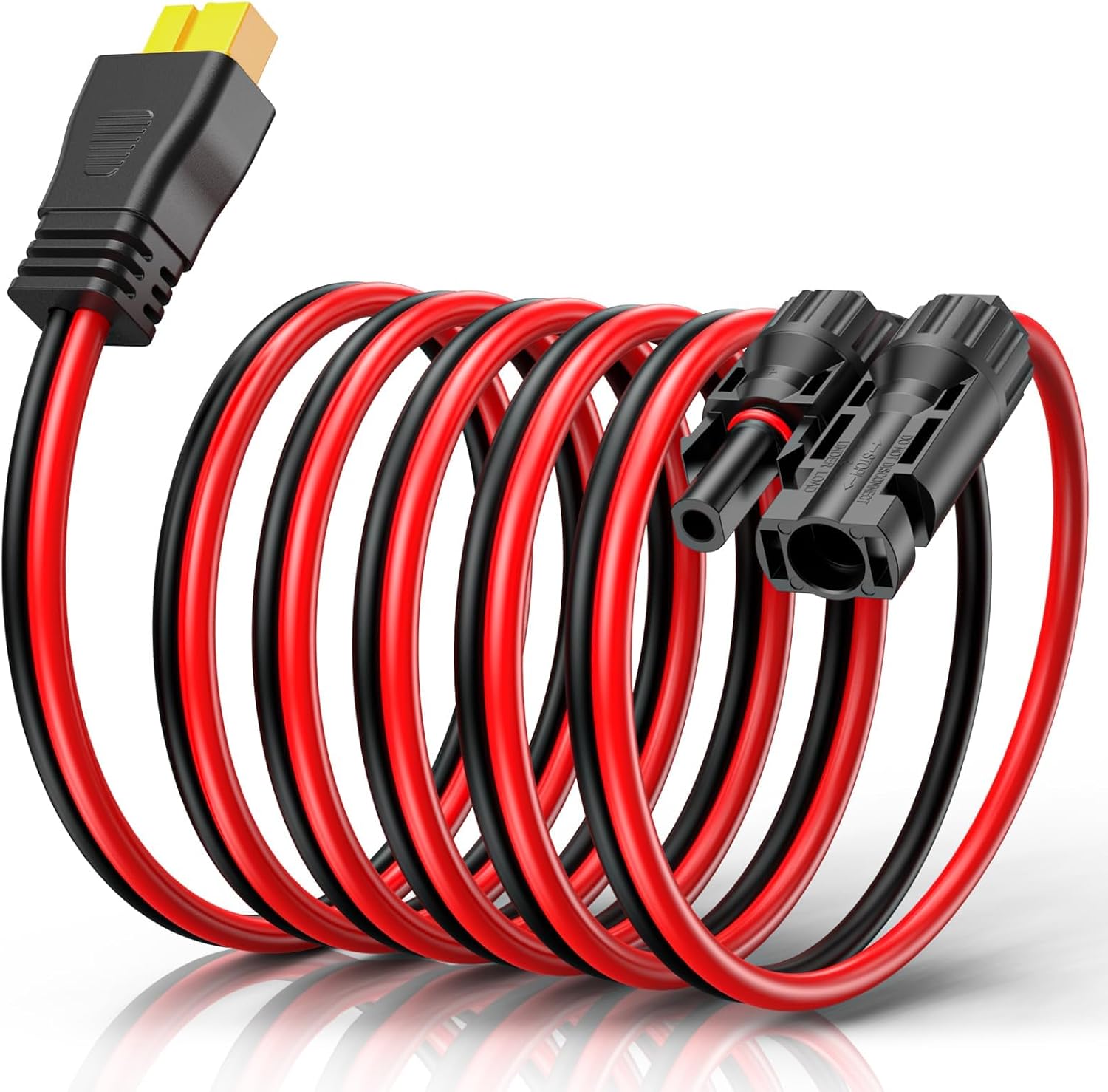 Detalle de Hiutgowt XT60 solar extension cable 10AWG
