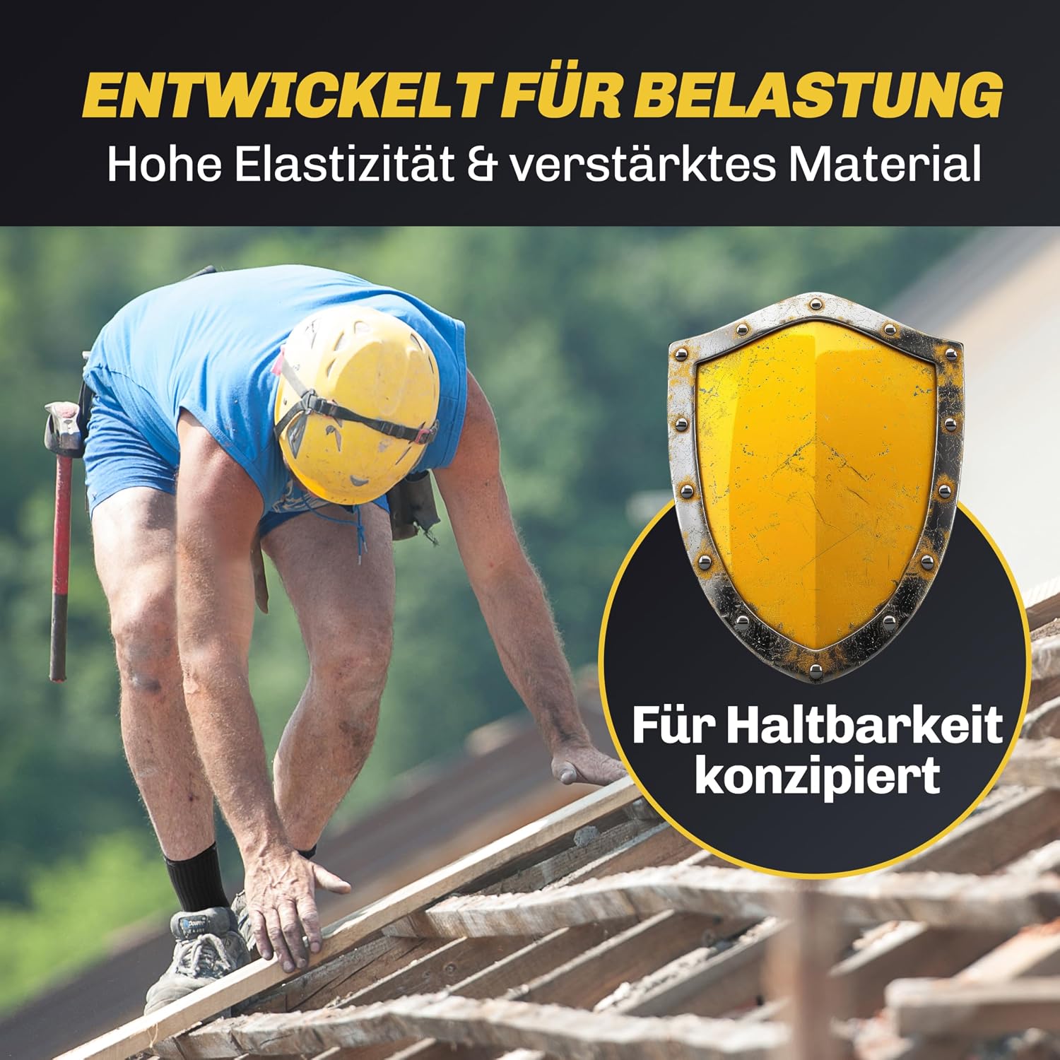 Thumbnail 4 de HELDENWERK Arbeitssocken 10 Paar