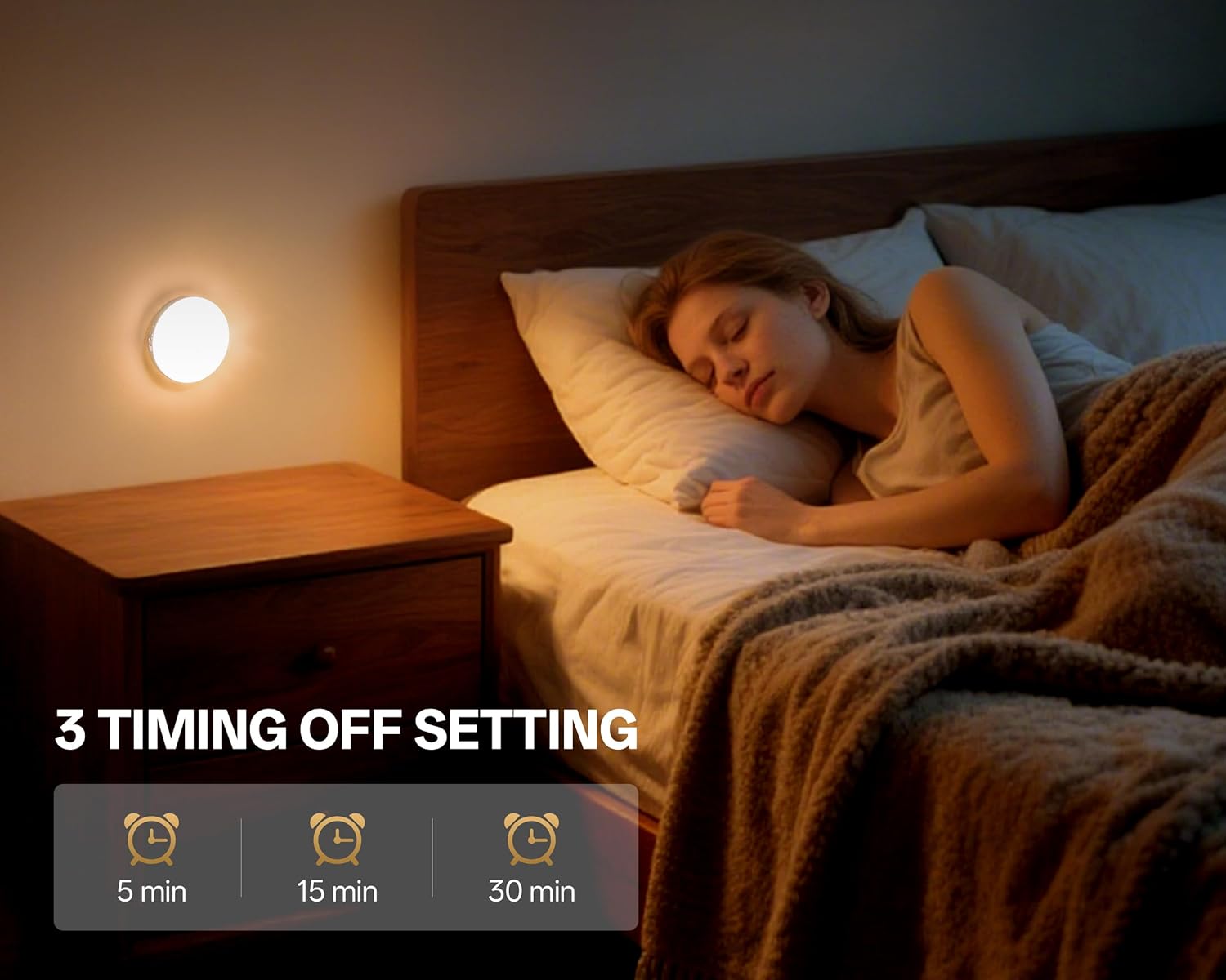 Thumbnail 4 de Homelist Bewegungsmelder Nachtlicht 80 lm, 6 Stück