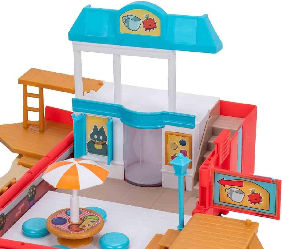 Thumbnail 5 de Pokémon Beach Battle Carry Case Playset with Pikachu battle figure
