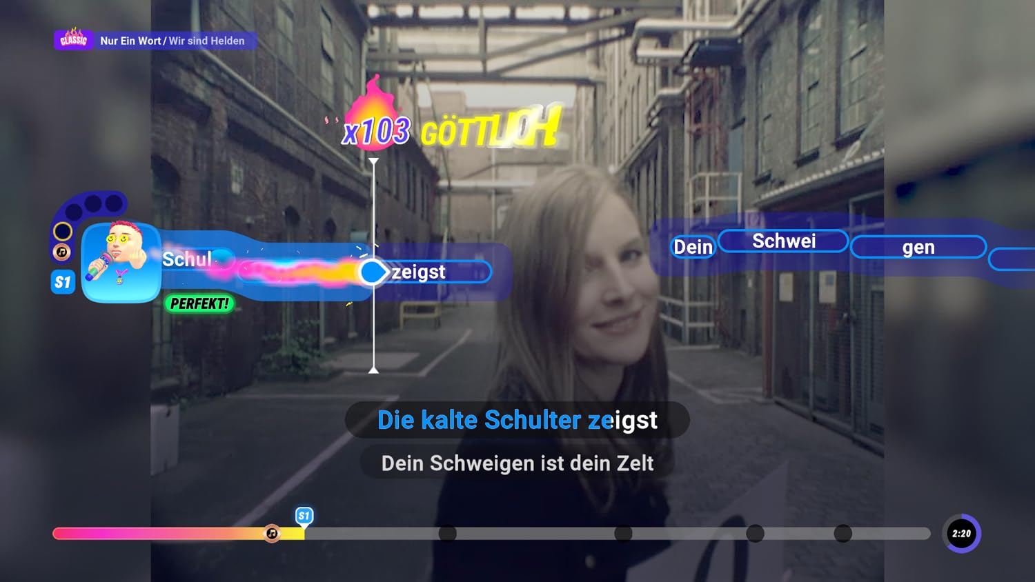 Detalle de Let's Sing 2026 Deutsche Version (Nintendo Switch) – Sing mit offiziellen Musikvideos